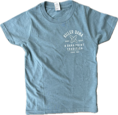 Marks the Spot Youth SS Tee - Laguna