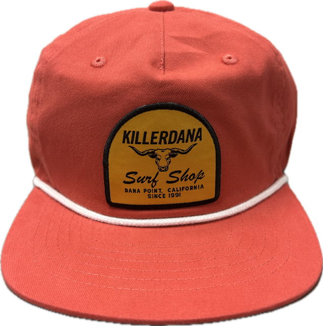 Mid Profile Hat - Red