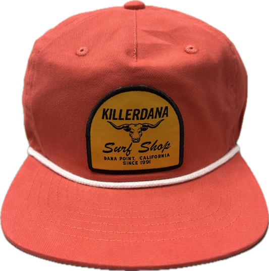 Mid Profile Hat - Red