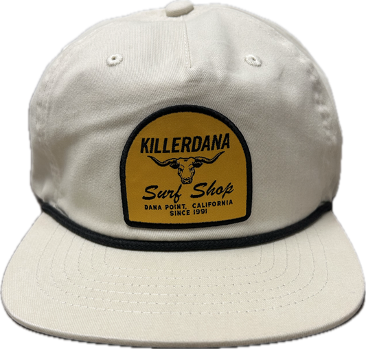 Mid Profile Hat - Ivory