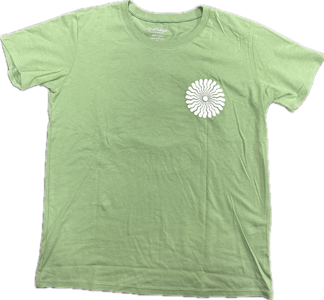 DP Is My Happy Place SS Tee - Green