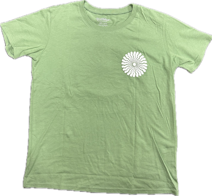 DP Is My Happy Place SS Tee - Green