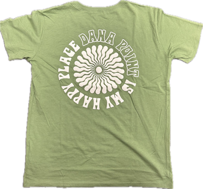DP Is My Happy Place SS Tee - Green