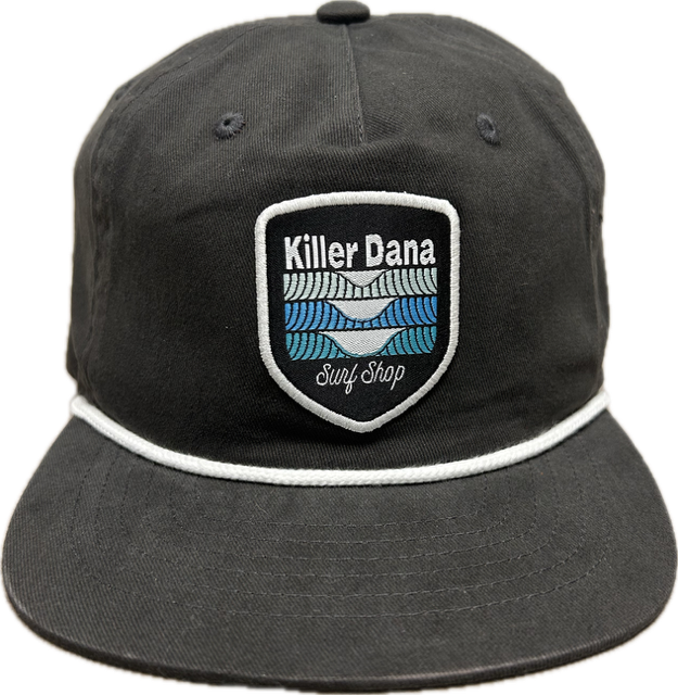 Set Shield Woven Hat - Charcoal