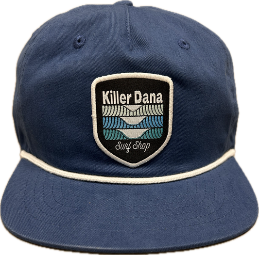 Set Shield Woven Hat - Navy