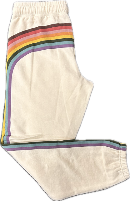 Chill Stripe Dana Point Sweatpants - Oat