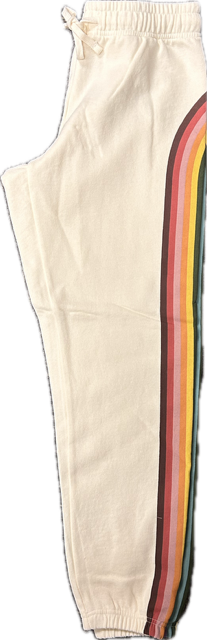 Chill Stripe Dana Point Sweatpants - Oat