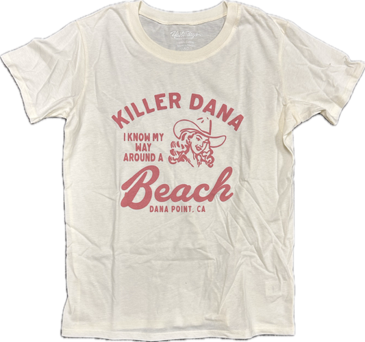 Rodeo Cowgirl SS Tee - Ivory