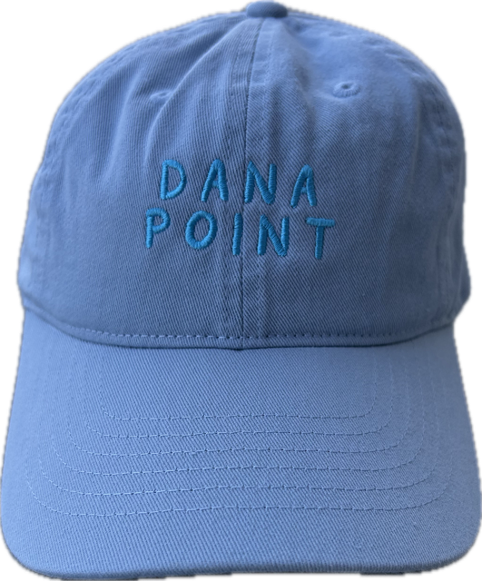 Dana Point Scratch Hat - Blue