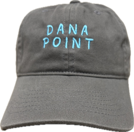 Dana Point Scratch Hat - Grey