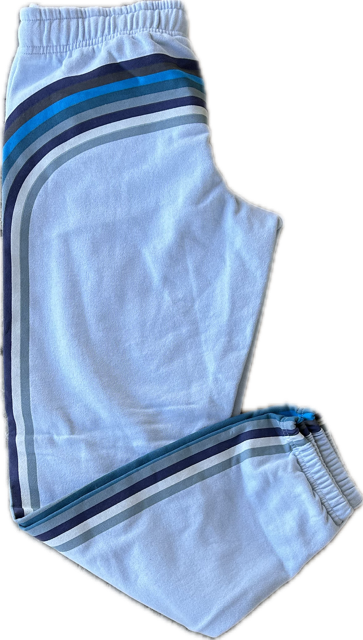 Chill Stripe Dana Point Sweatpants - Blue