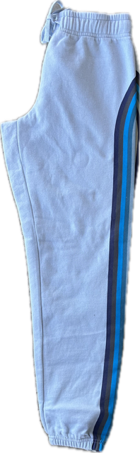 Chill Stripe Dana Point Sweatpants - Blue