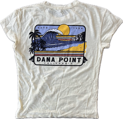 Brighter Side Dana Point SS Tee- Lemon