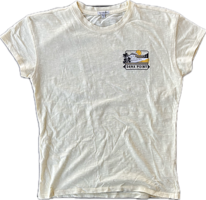 Brighter Side Dana Point SS Tee- Lemon