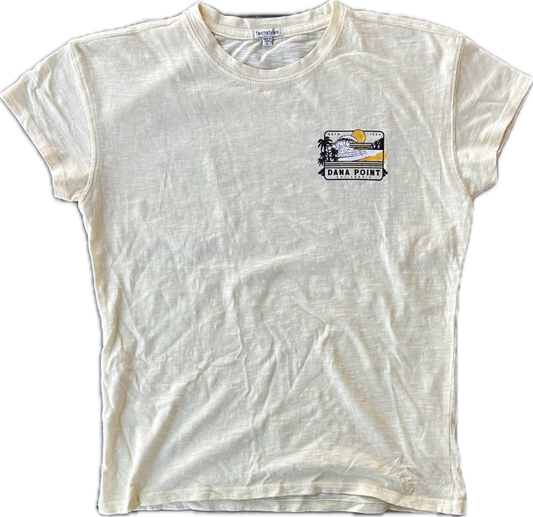 Brighter Side Dana Point SS Tee- Lemon