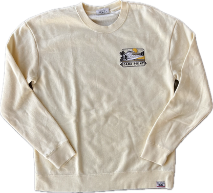 Brighter Side Dana Point Fleece - Lemon