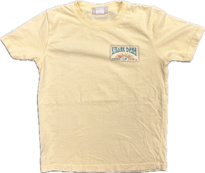 Killing It SS Tee Youth - Lemon