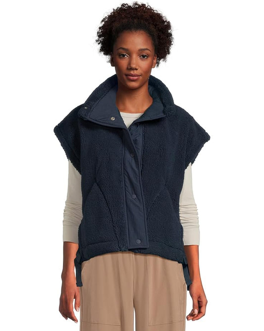 Free People Movement Scout it Out Vest - Navy