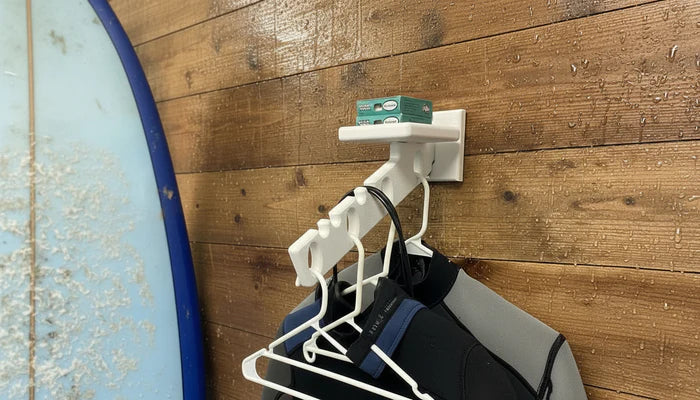 Barnykl Wetsuit Rack – Killer Dana Surf Shop