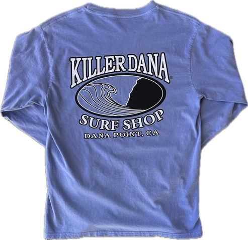 Killer Dana Wave Logo L/S Tee