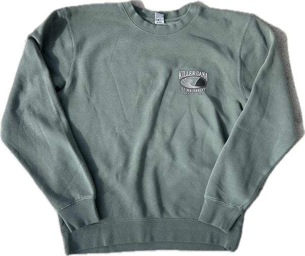 KD Wave Logo Crew Neck Sweater