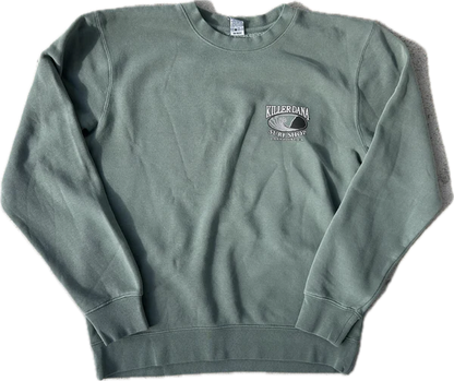 KD Wave Logo Crew Neck Sweater