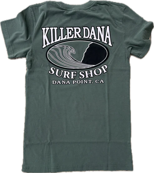 KD Wave Logo SS Tee