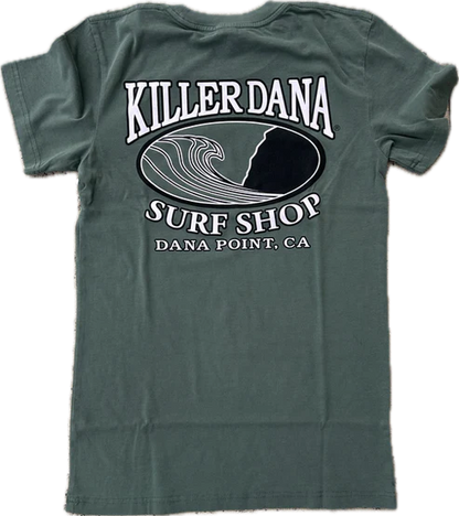 KD Wave Logo SS Tee