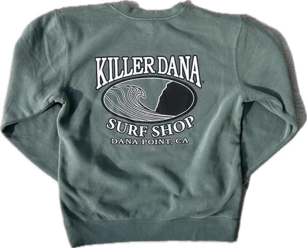 KD Wave Logo Crew Neck Sweater