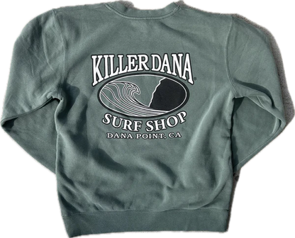 KD Wave Logo Crew Neck Sweater