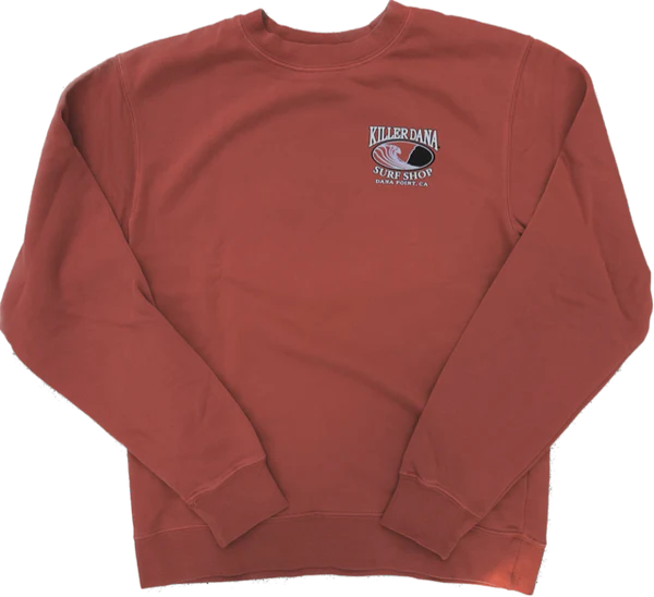 KD Wave Logo Crew Neck Sweater