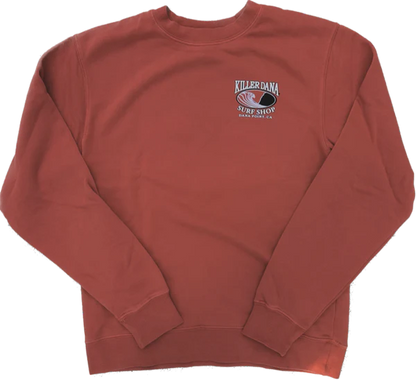 KD Wave Logo Crew Neck Sweater