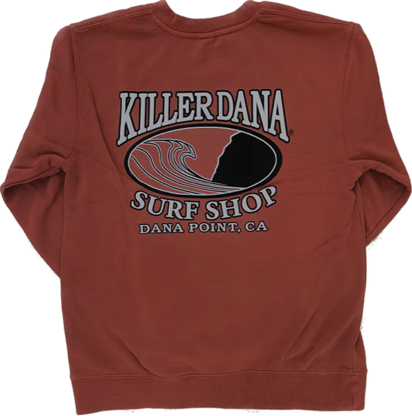 KD Wave Logo Crew Neck Sweater
