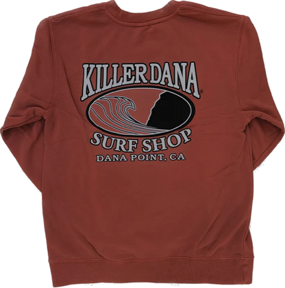 KD Wave Logo Crew Neck Sweater