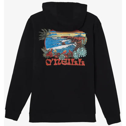 O'Neill Fifty Two Artist Series Hooded Pullover Black