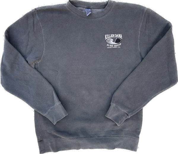 KD Wave Logo Crew Neck Sweater