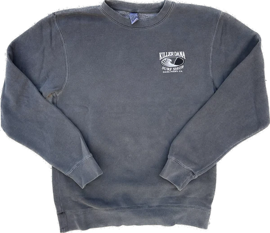 KD Wave Logo Crew Neck Sweater