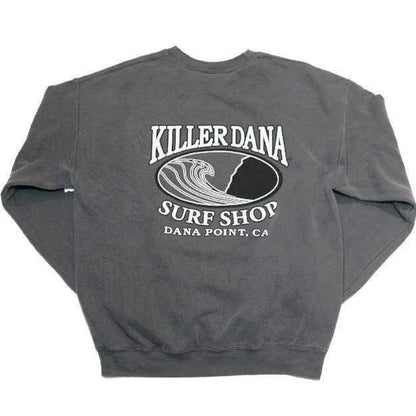 KD Wave Logo Crew Neck Sweater