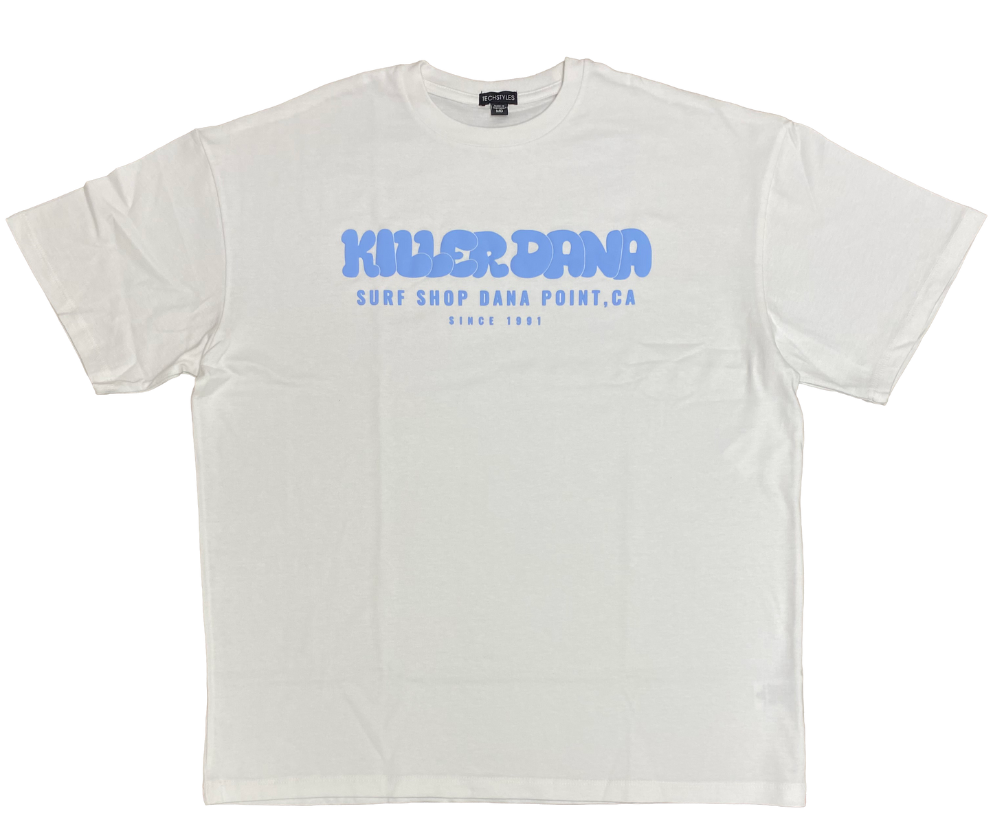 KD Bubble Tea SS Tee-White