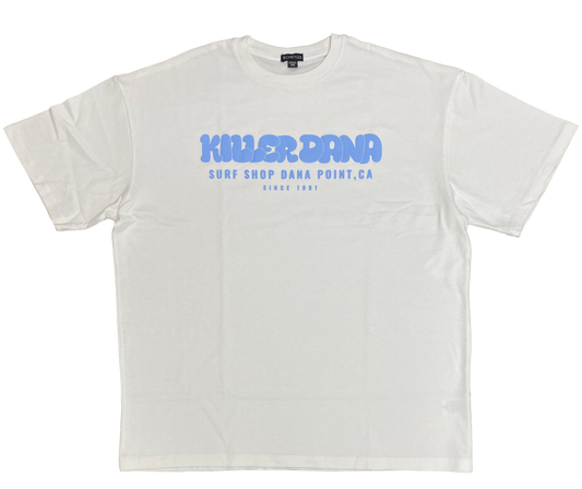 KD Bubble Tea SS Tee-White