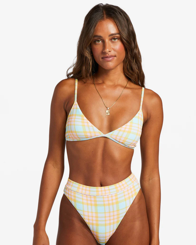 Billabong Check Please Charlie Tri Top