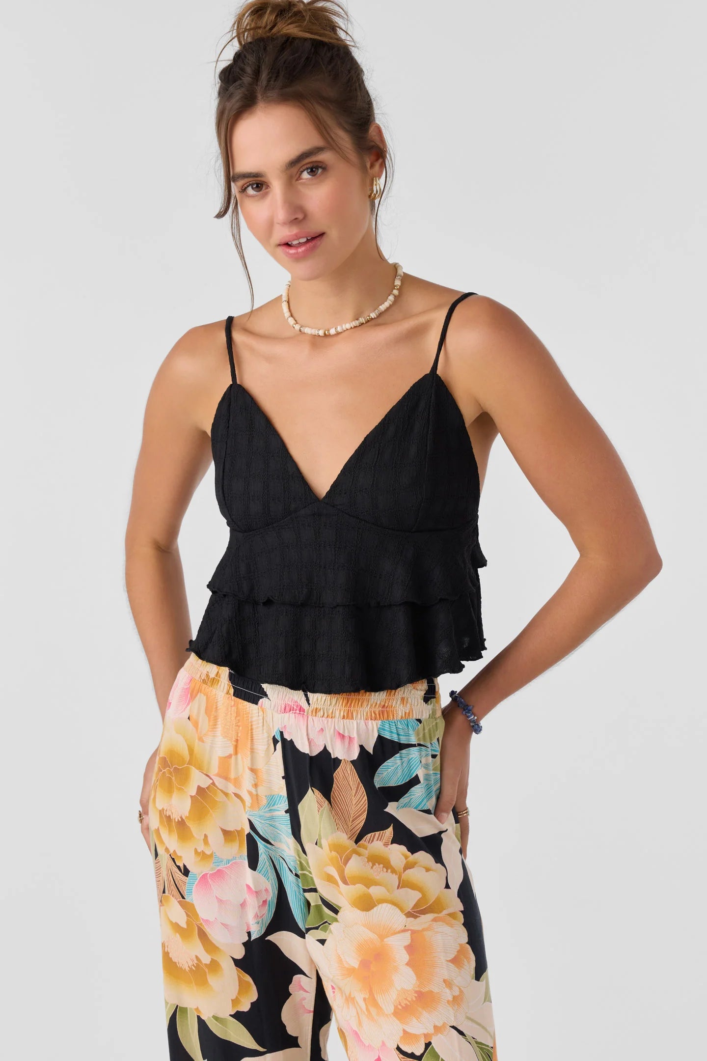 O'Neill Chloey Top - Black