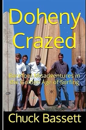 Doheny Crazed Paperback Book