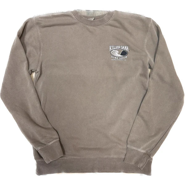 KD Wave Logo Crew Neck Sweater