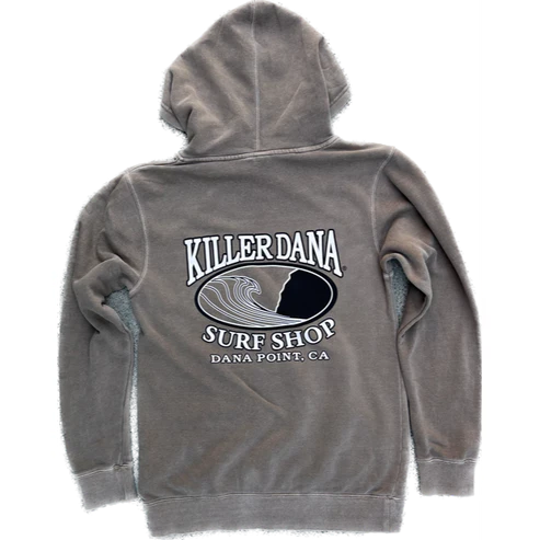 KD Wave Logo Pullover Hoodie