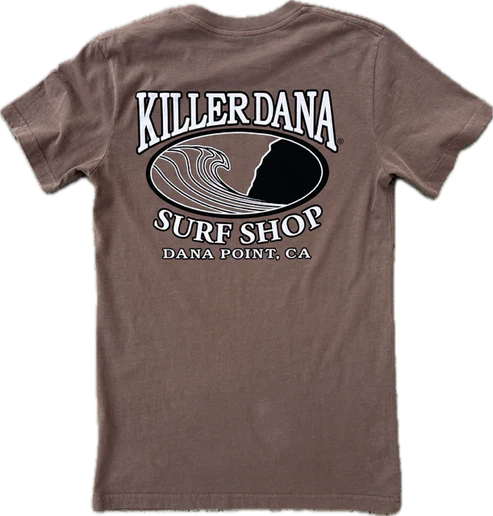 KD Wave Logo SS Tee