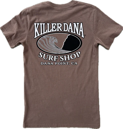 KD Wave Logo SS Tee