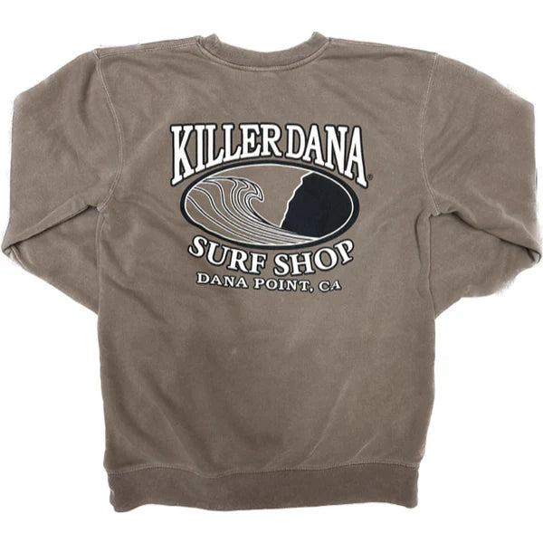 KD Wave Logo Crew Neck Sweater