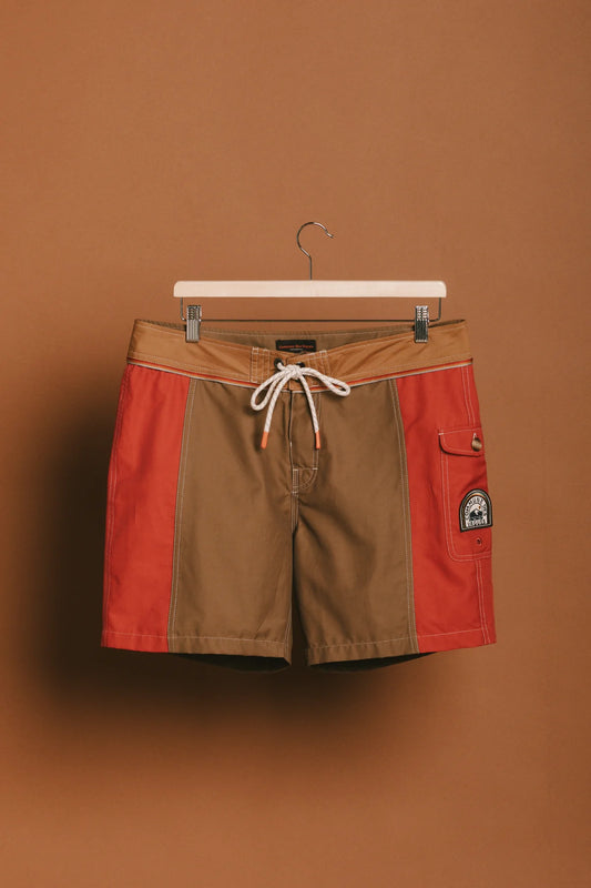 Commune Des Vagues Dream Sesh Boardshorts - Coffee