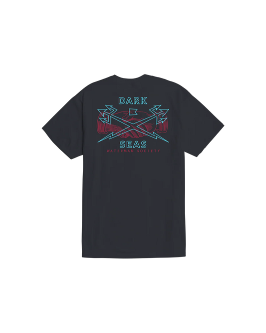 Dark Seas Working Class SS Tee - Black